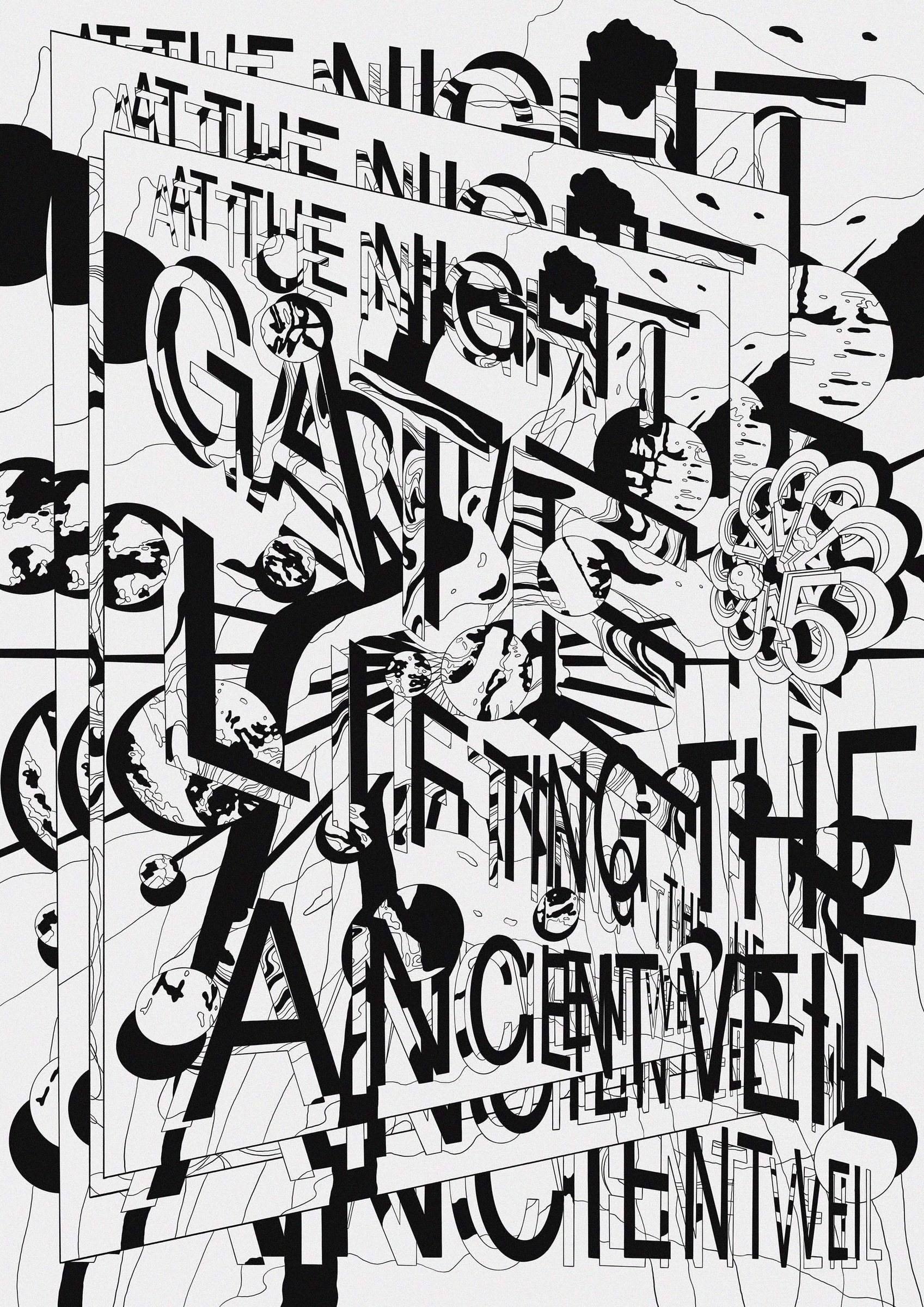 At the night gate 5: lifting the ancient veil read preview cover