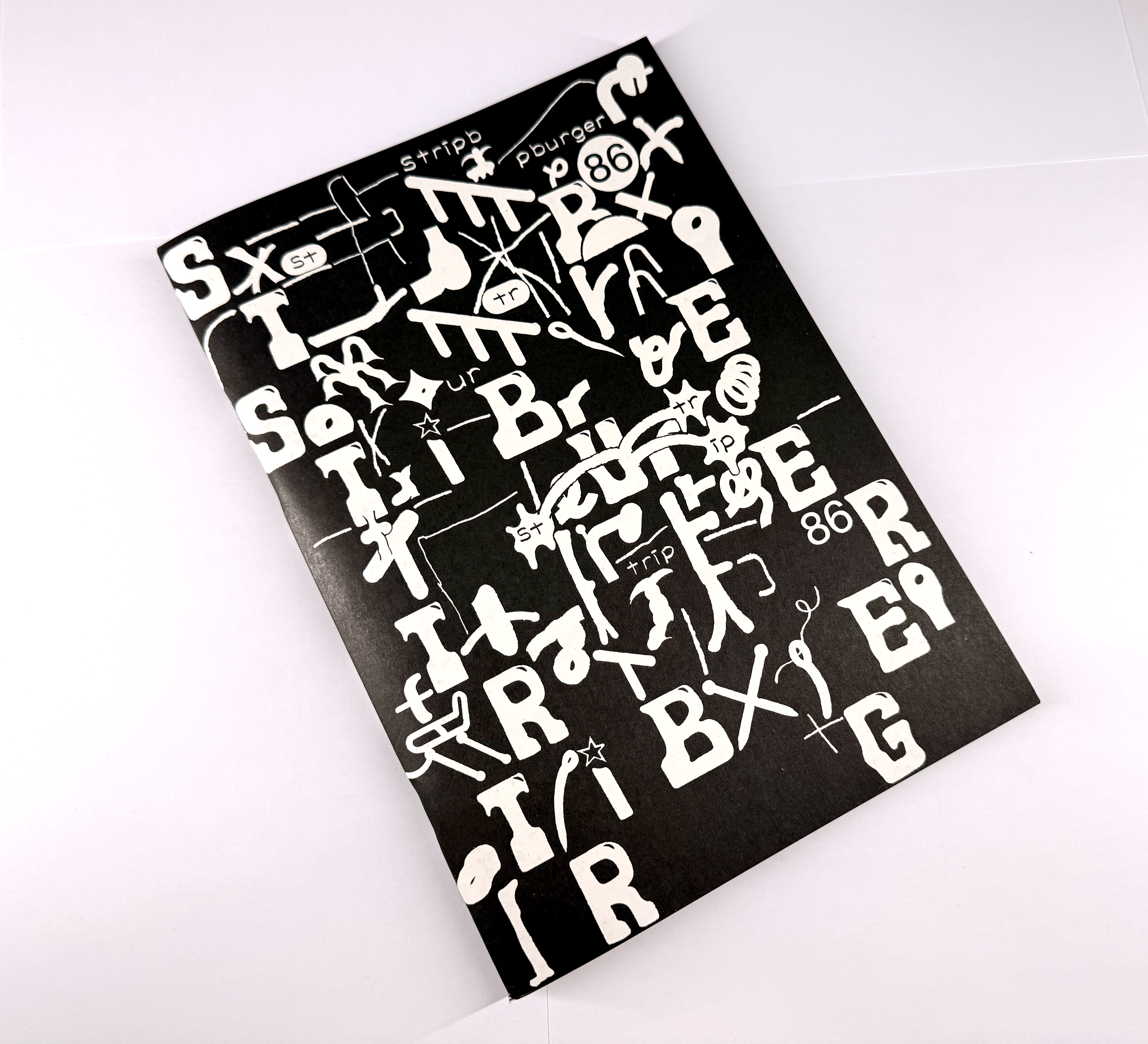 Stripburger #86